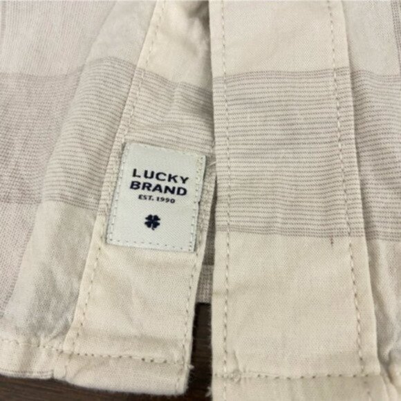 Lucky Brand Men’s Casual Short Sleeve Button Down Shirt. Size XXL. - Picture 5 of 10